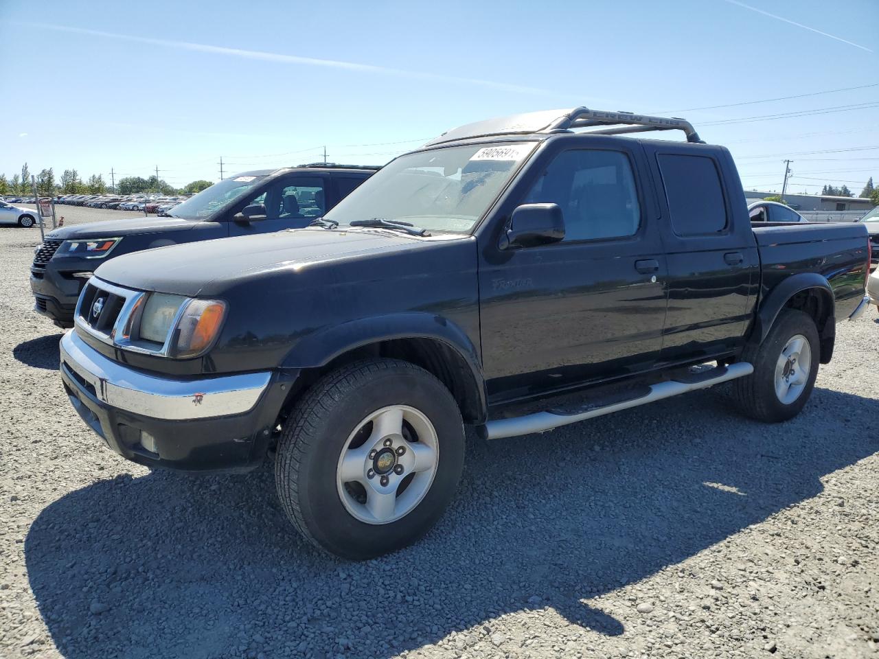 2000 Nissan Frontier Crew Cab Xe for Sale in Eugene, OR - Minor Dent/Scratches