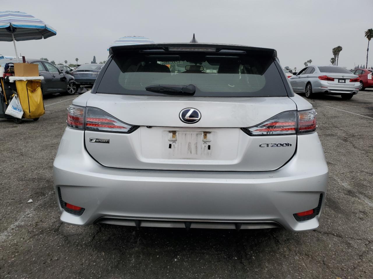 2015 Lexus Ct 200 VIN: JTHKD5BH0F2214852 Lot: 62332855
