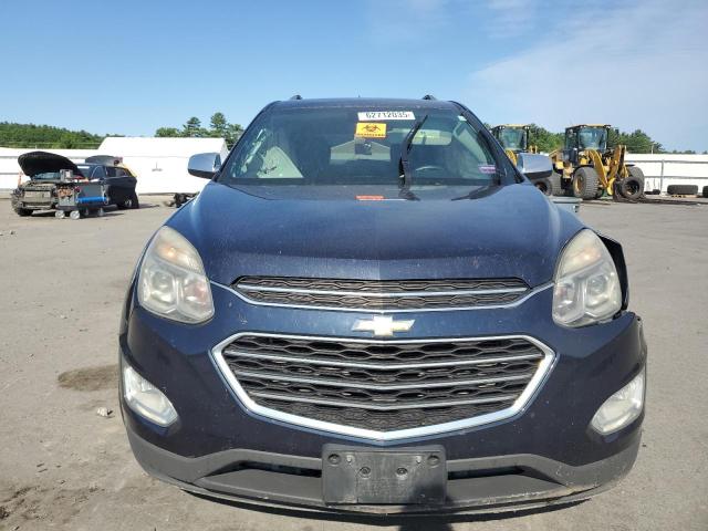 Паркетники CHEVROLET EQUINOX 2017 Синий