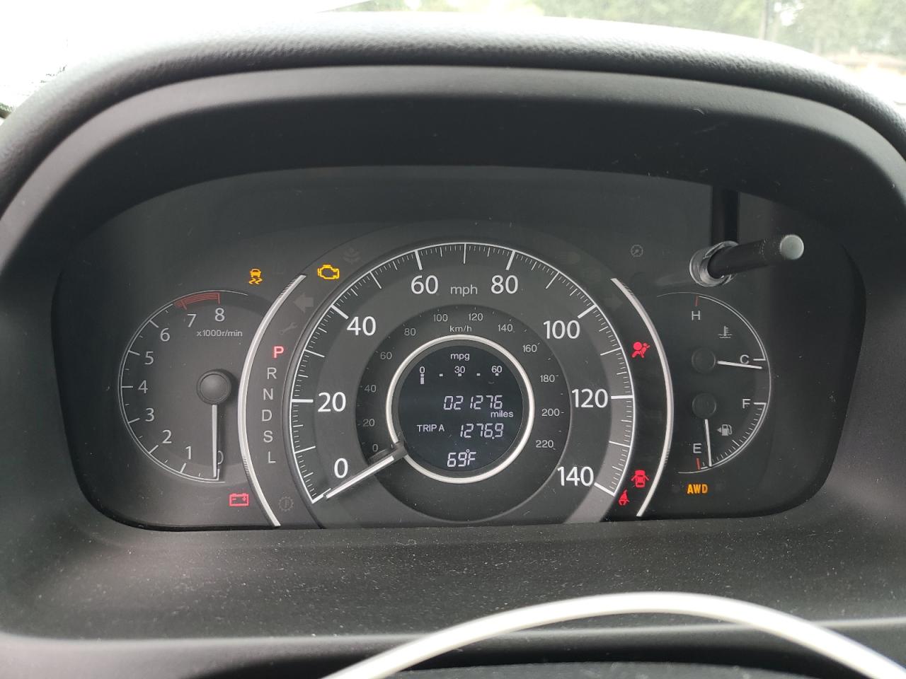 5J6RM4H76GL111210 HONDA CRV 2016