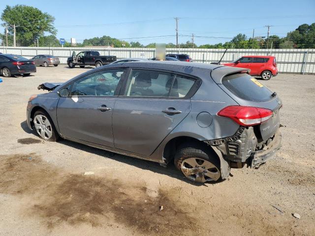Hatchbacks KIA FORTE 2016 Gray