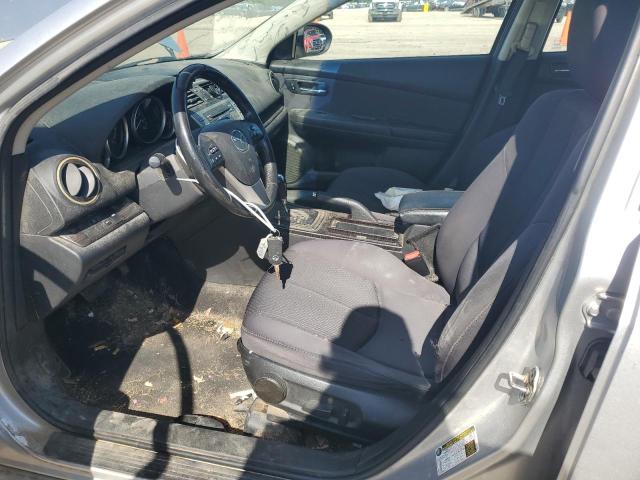  MAZDA 6 2012 Silver