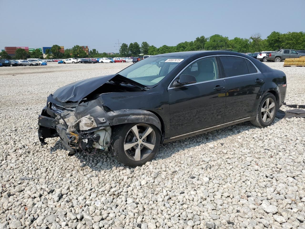 2011 Chevrolet Malibu 1Lt na sprzedaż w Columbus, OH - Front End