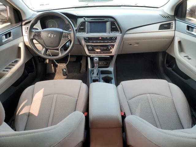  HYUNDAI SONATA 2016 Srebrny