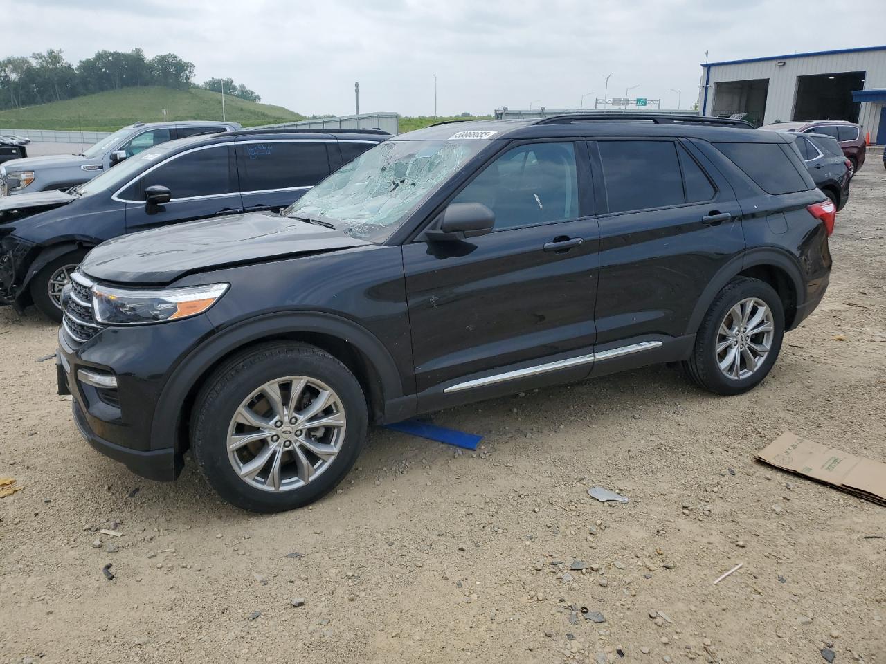 1FMSK8DH8LGC76905 FORD EXPLORER 2020