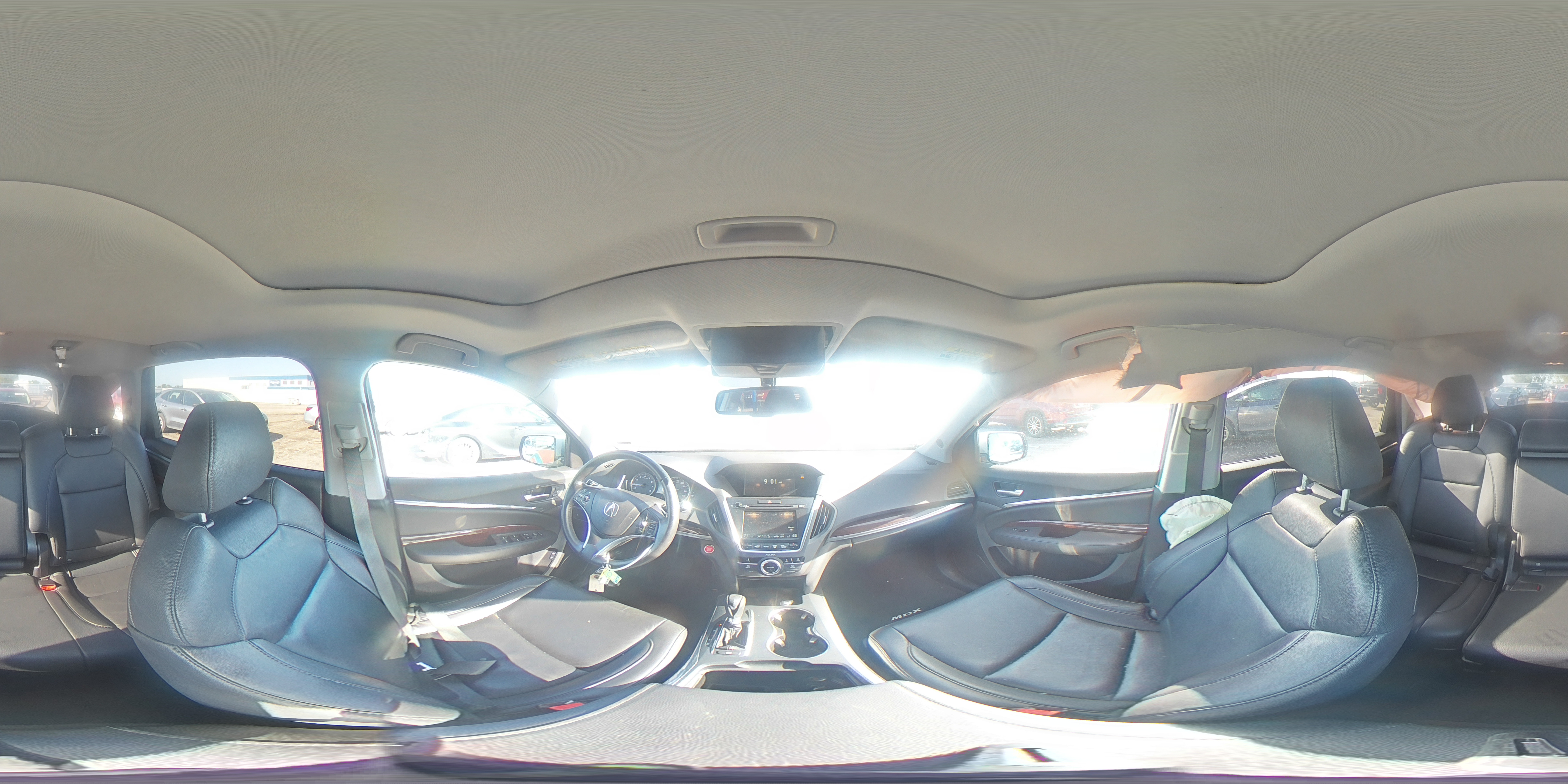 2014 Acura Mdx VIN: 5FRYD4H22EB037806 Lot: 61719015