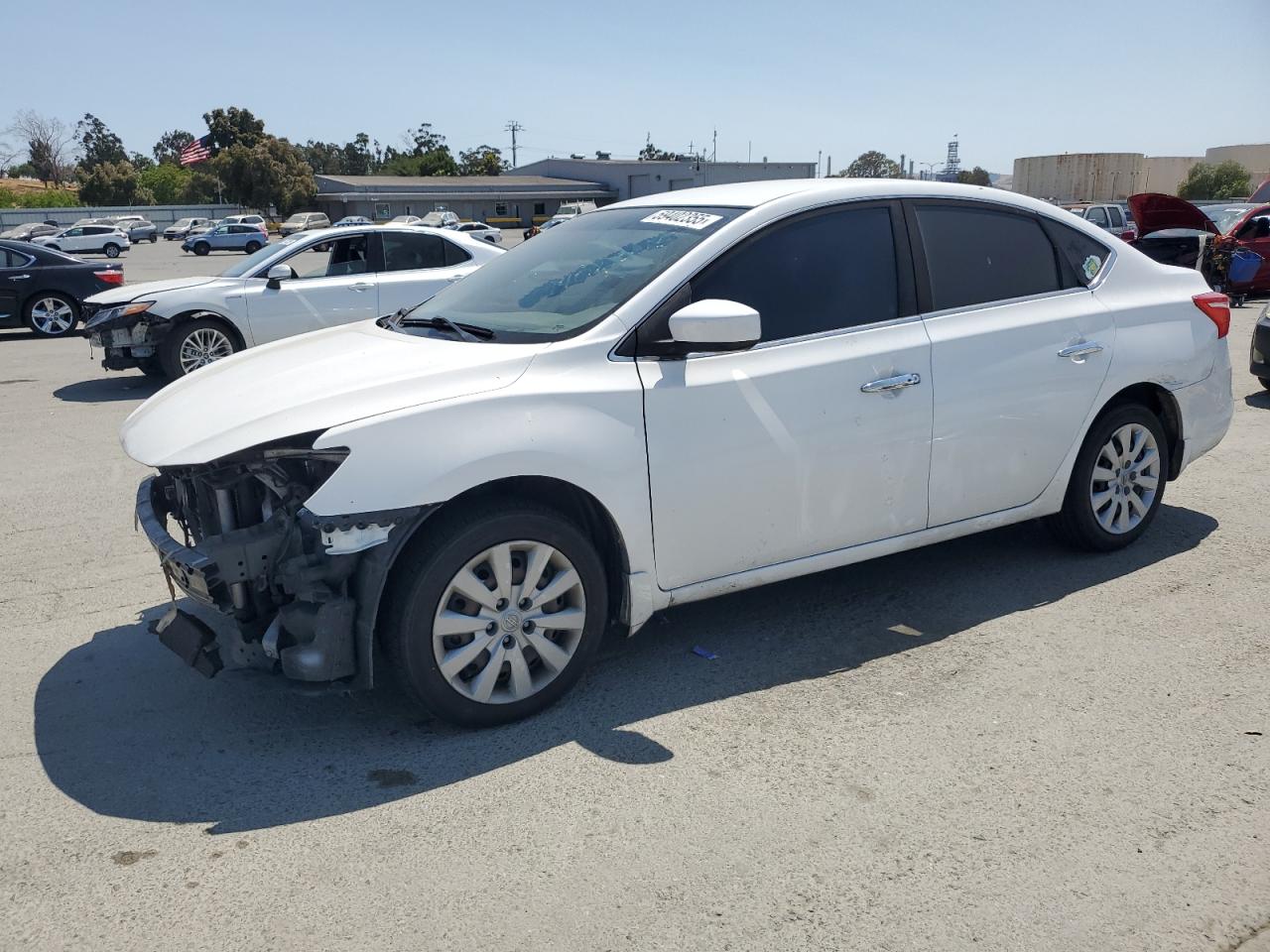 3N1AB7AP5HY373154 NISSAN SENTRA 2017