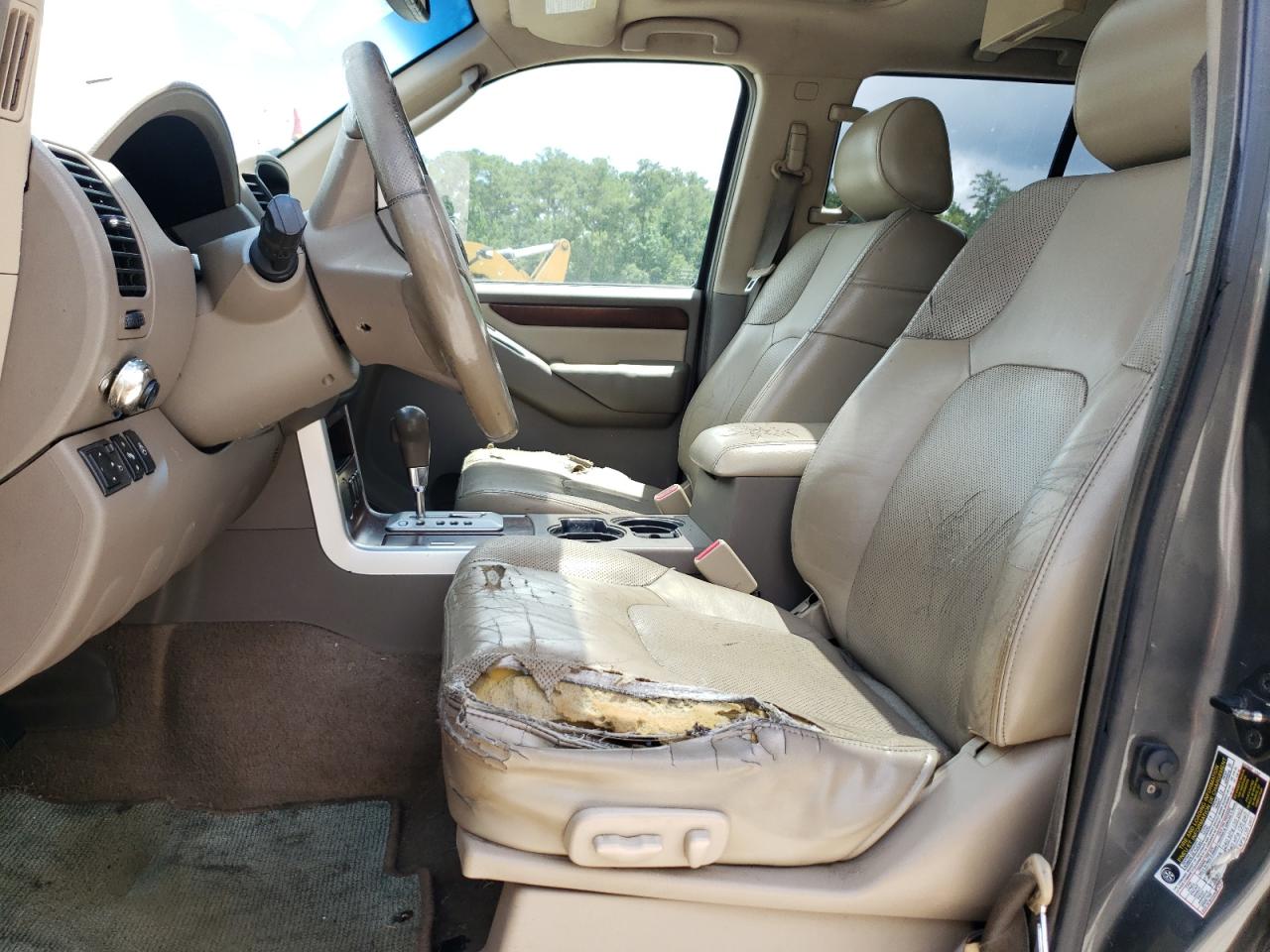 2008 Nissan Pathfinder Le VIN: 5N1BR18A68C600965 Lot: 61245065