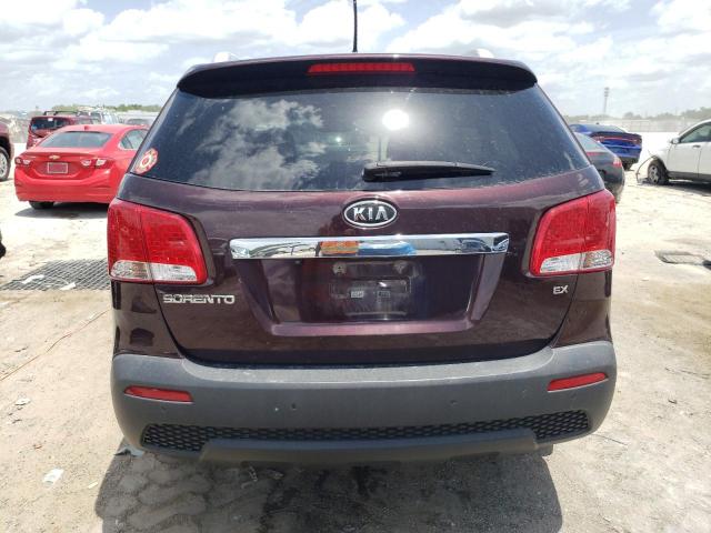  KIA SORENTO 2012 Burgundy