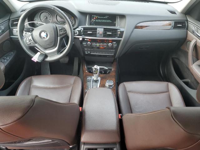  BMW X3 2015 Белы