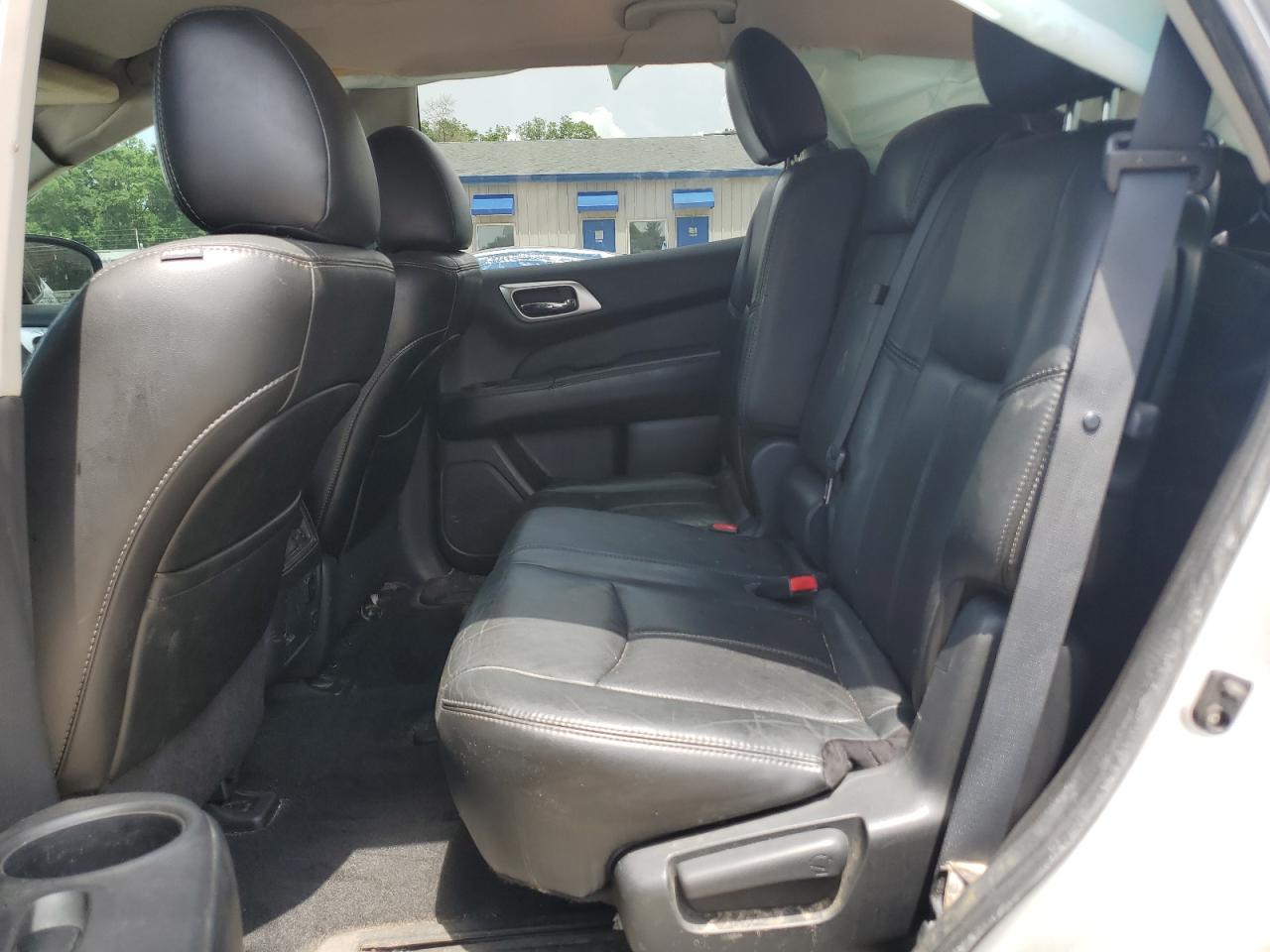 2014 Nissan Pathfinder S VIN: 5N1AR2MN2EC646637 Lot: 59866345