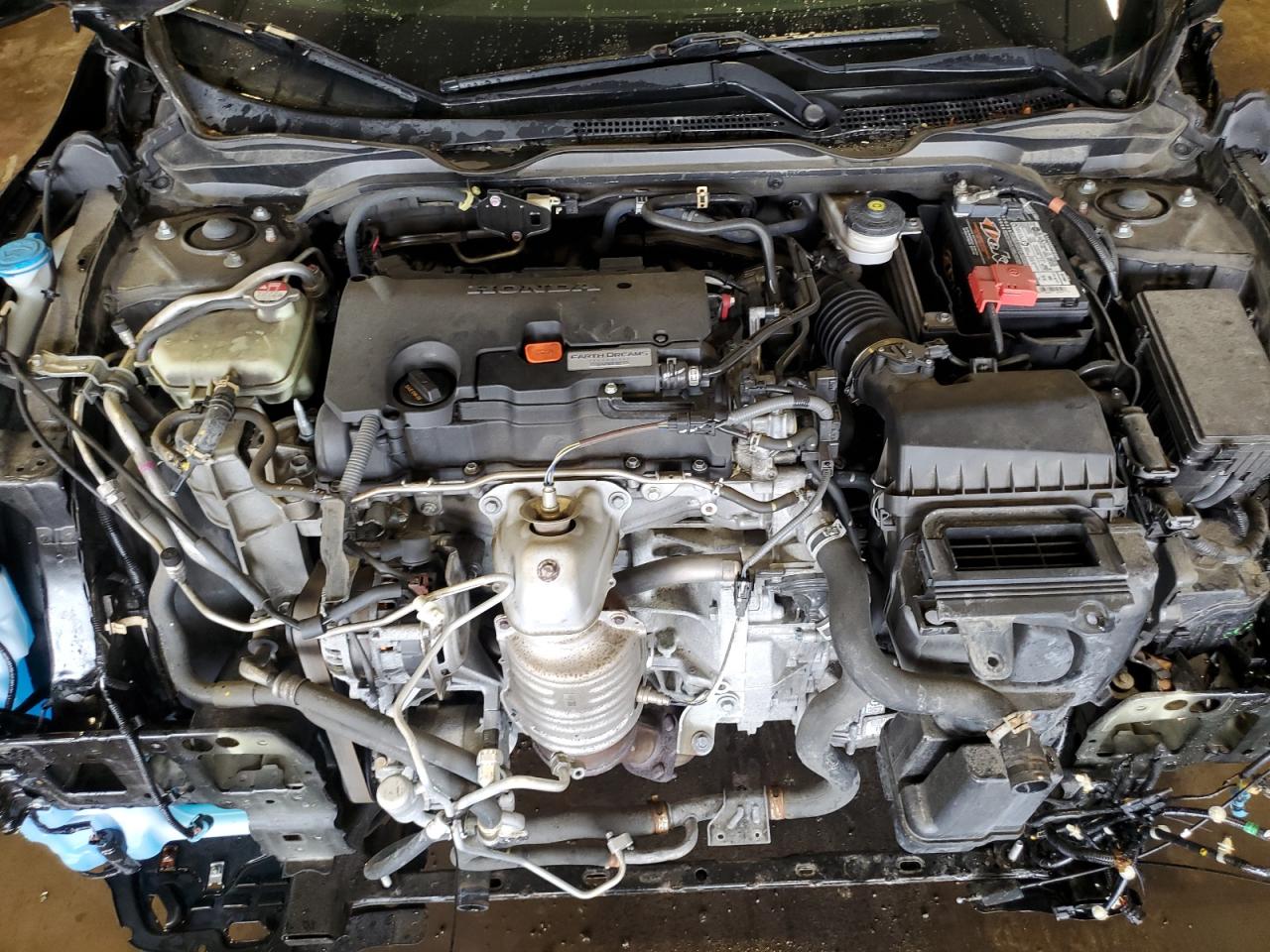 2HGFC4B09GH302934 HONDA CIVIC 2016