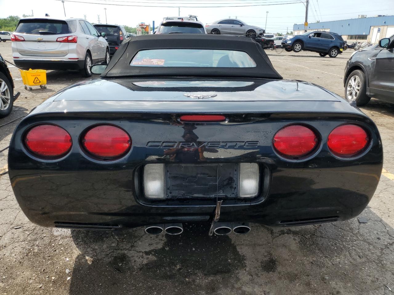 2003 Chevrolet Corvette VIN: 1G1YY32G335101315 Lot: 61774815