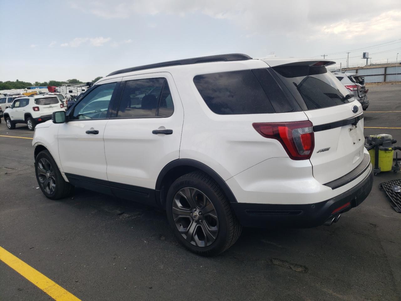 1FM5K8GT4JGB01013 FORD EXPLORER 2018