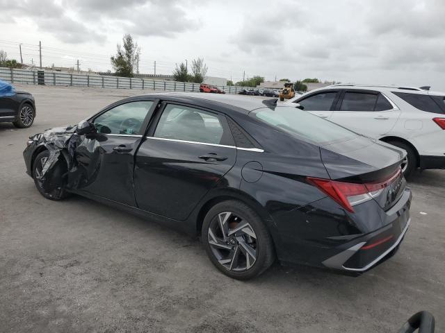  HYUNDAI ELANTRA 2024 Черный