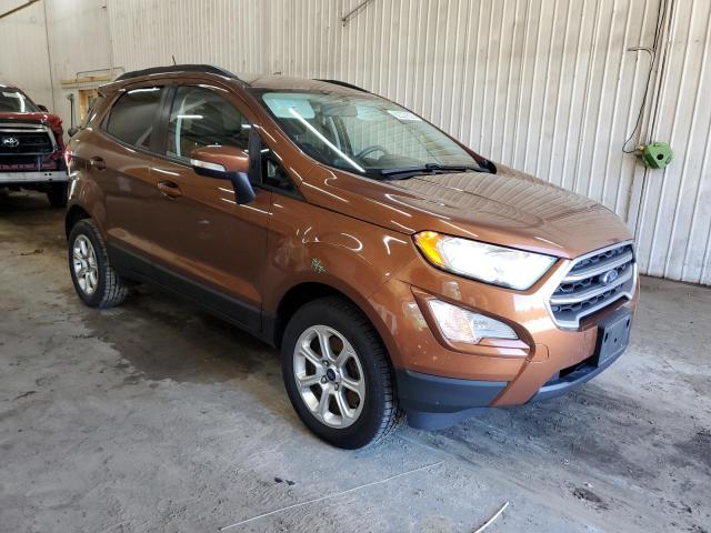  FORD ECOSPORT 2018 Orange
