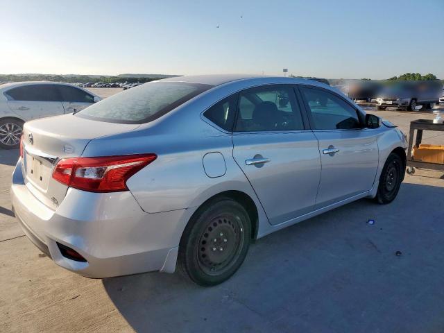  NISSAN SENTRA 2016 Серебристый