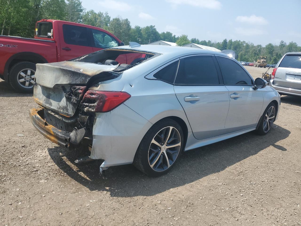 2HGFE1F99NH002583 HONDA CIVIC 2022