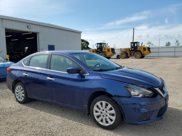  NISSAN SENTRA 2019 Blue