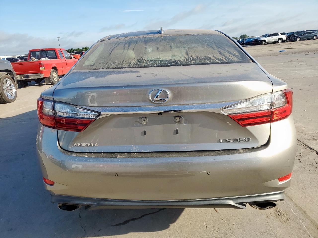 2016 Lexus Es 350 VIN: 58ABK1GGXGU009565 Lot: 60972275