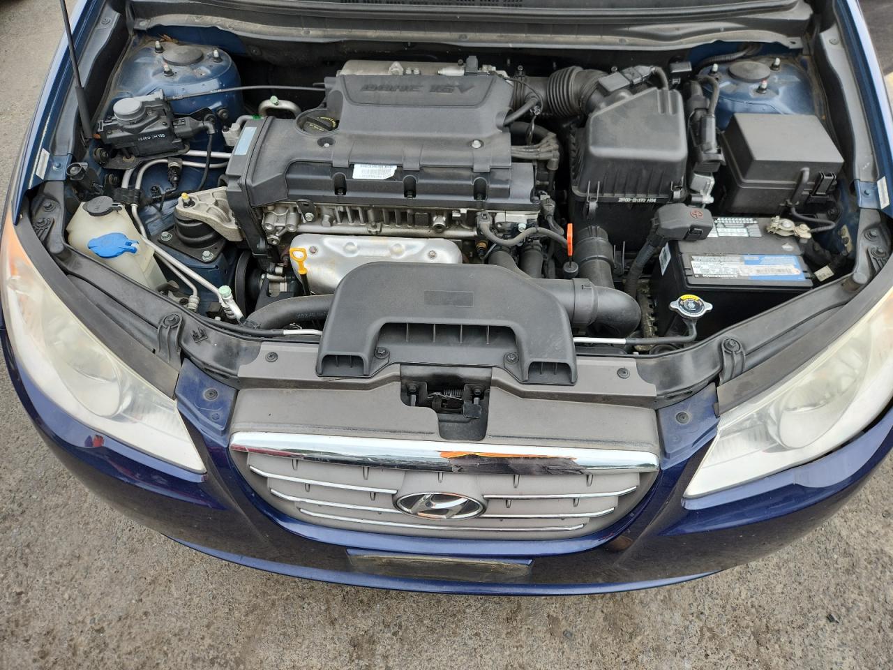 HYUNDAI ELANTRA 2009 VIN KMHDU46D69U668622 фото 11