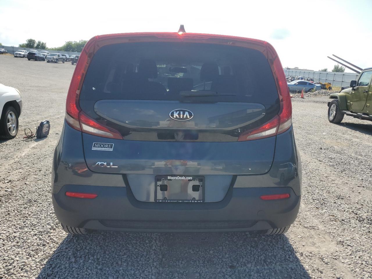 2020 Kia Soul Lx VIN: KNDJ23AU6L7040967 Lot: 62732025