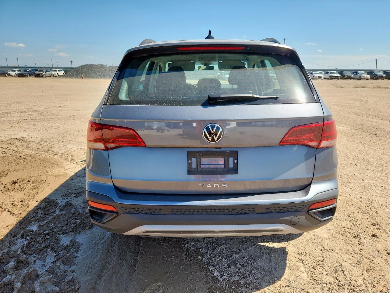 2024 Volkswagen Taos S VIN: 3VV5X7B23RM051027 Lot: 60642955