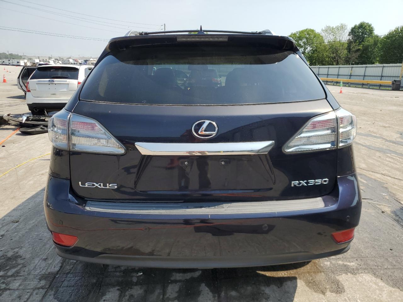 2010 Lexus Rx 350 VIN: 2T2ZK1BA5AC035620 Lot: 59419285