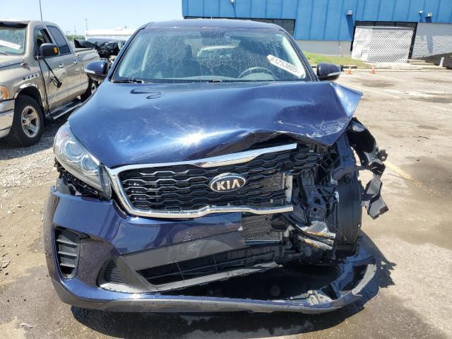  KIA SORENTO 2020 Синий