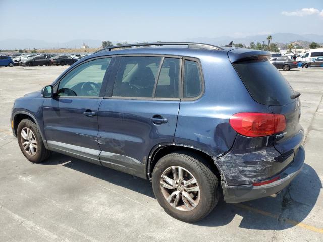  VOLKSWAGEN TIGUAN 2016 Синий