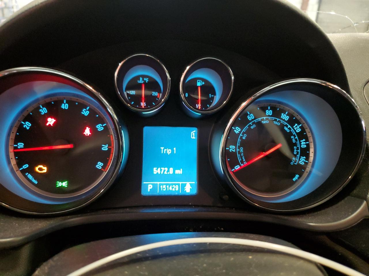 2011 Buick Regal Cxl VIN: 2G4GY5GV4B9189052 Lot: 61895305