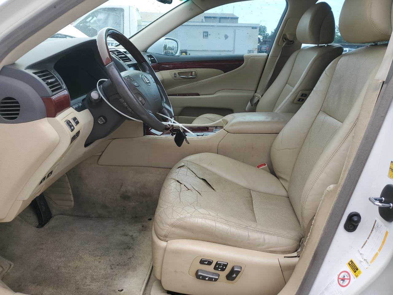 2007 Lexus Ls 460 VIN: JTHBL46F575045451 Lot: 60483065
