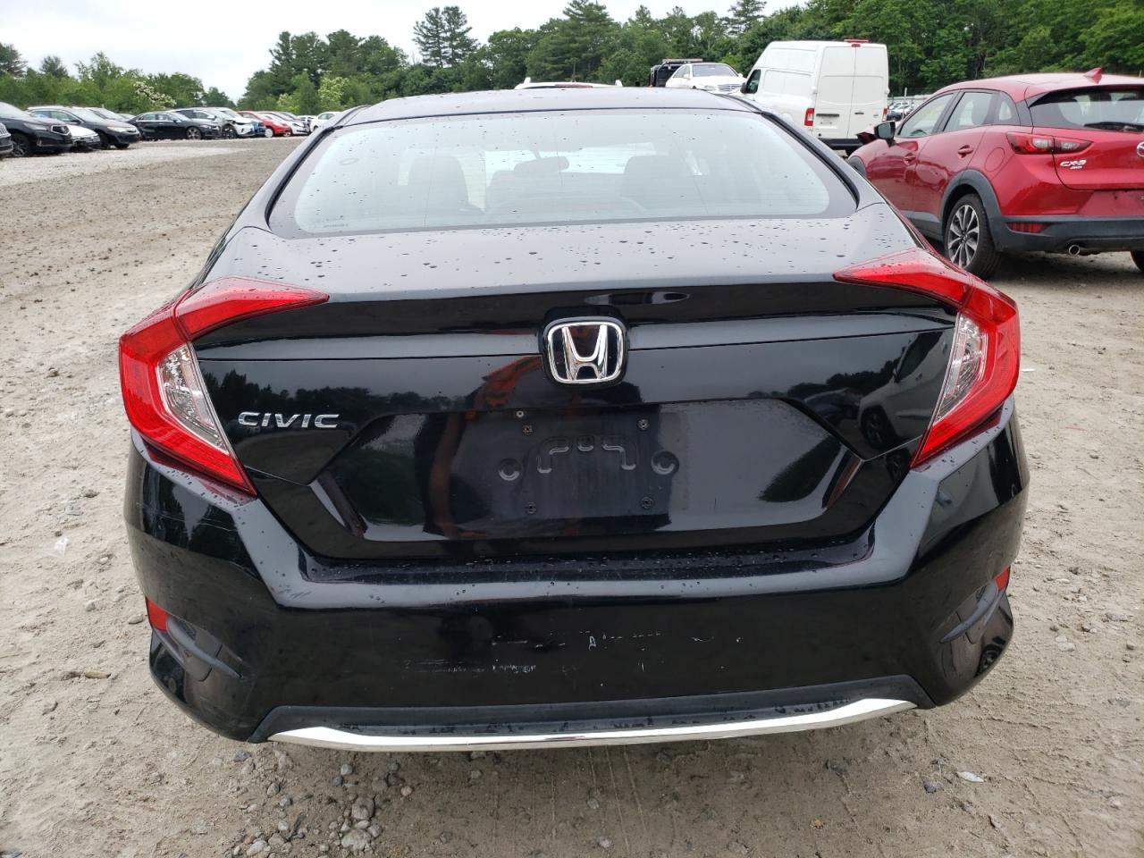 2019 Honda Civic Lx VIN: 2HGFC2F6XKH565106 Lot: 61537835