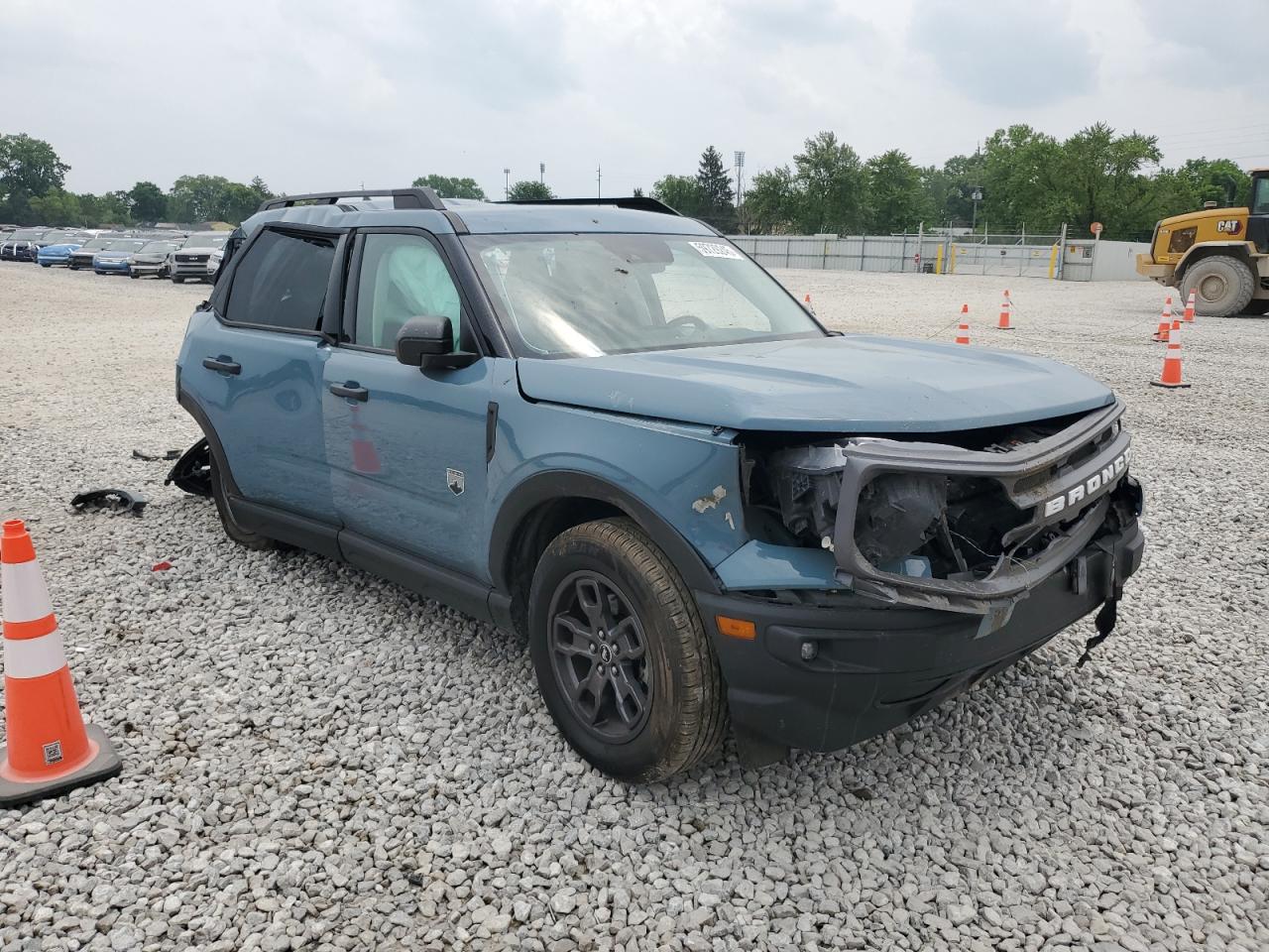 2022 Ford Bronco Sport Big Bend VIN: 3FMCR9B62NRD19704 Lot: 59729245