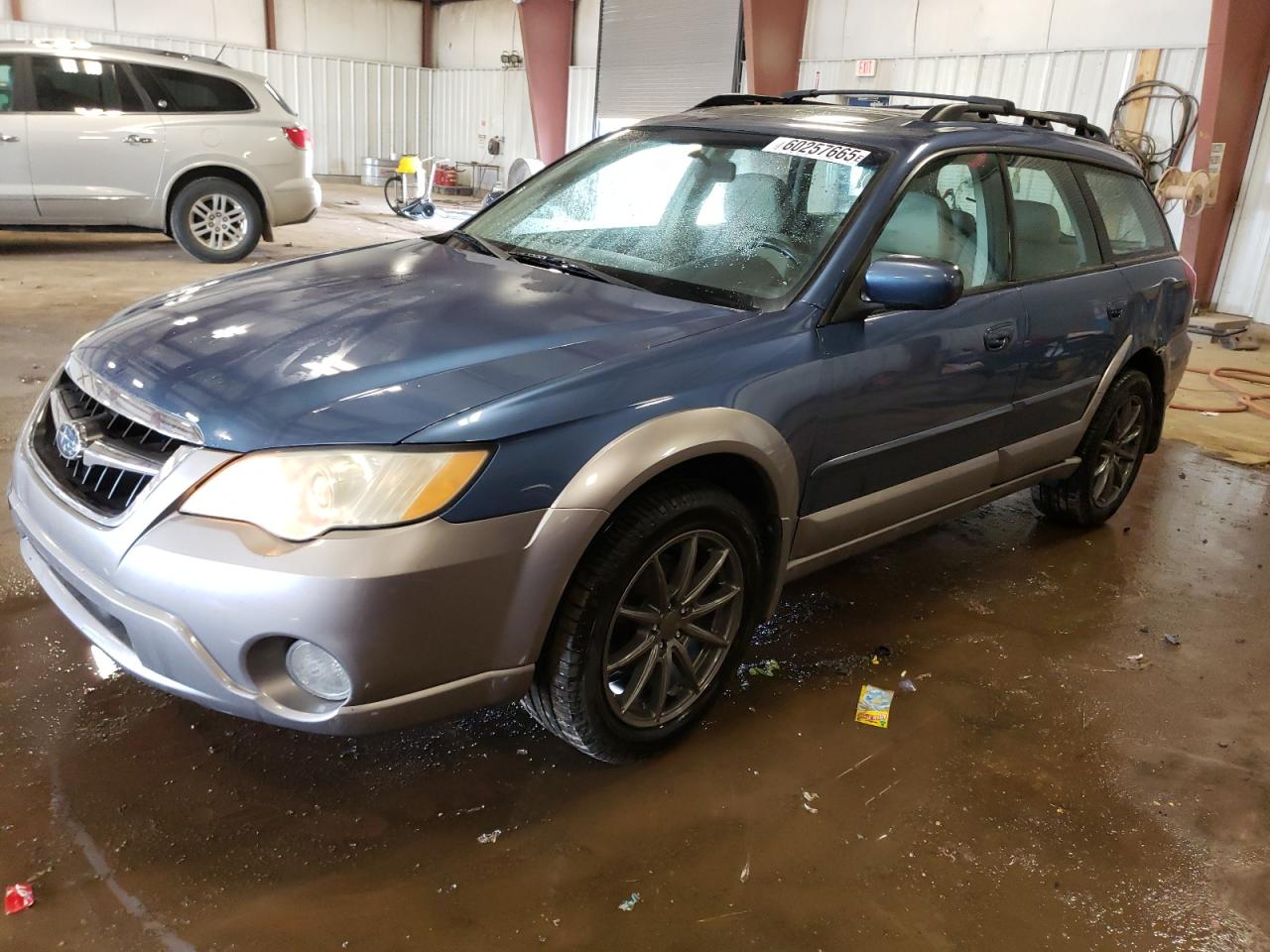 2008 Subaru Outback 2.5I Limited for Sale in Lansing, MI - Rear End