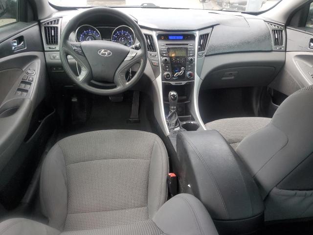  HYUNDAI SONATA 2012 Czarny