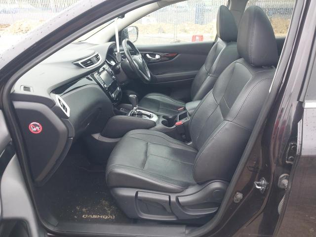 2017 NISSAN QASHQAI TE