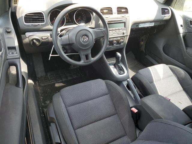  VOLKSWAGEN GOLF 2013 Czarny