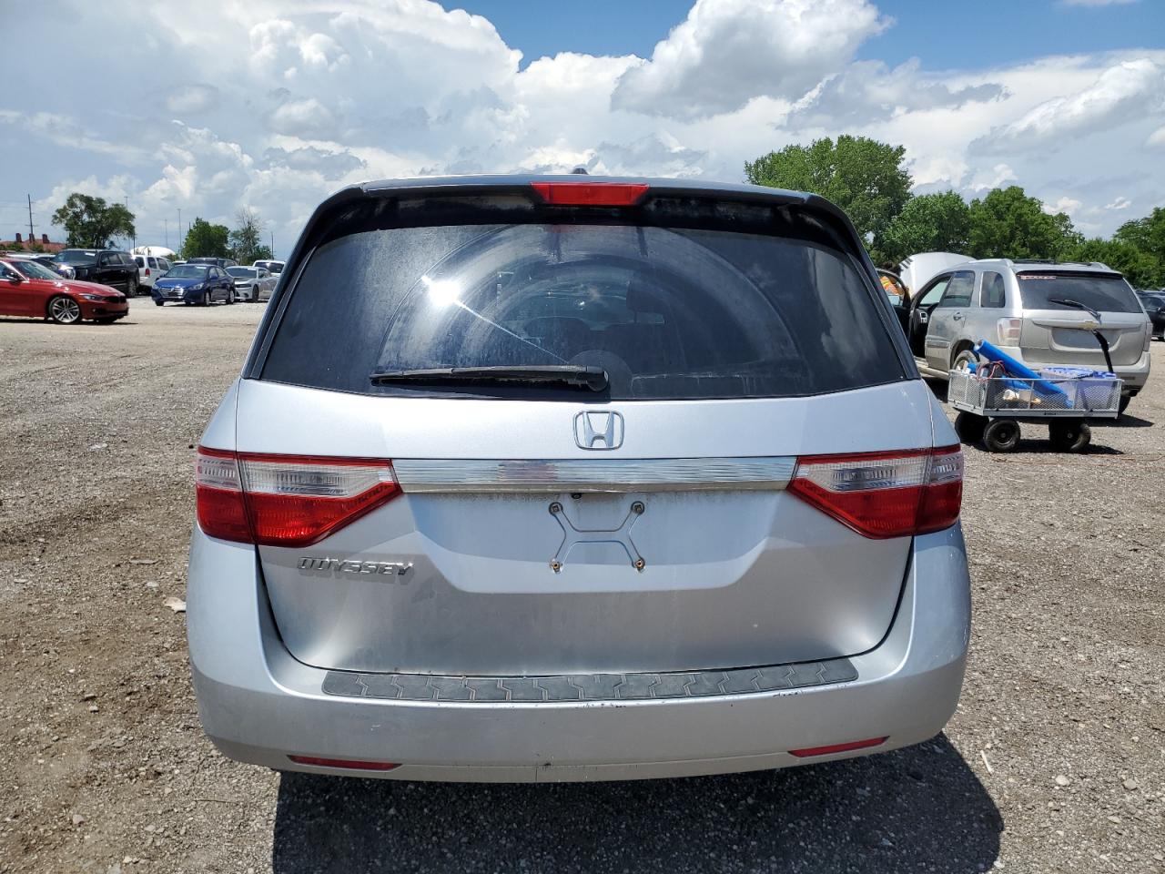 2012 Honda Odyssey Exl VIN: 5FNRL5H6XCB010786 Lot: 62258345