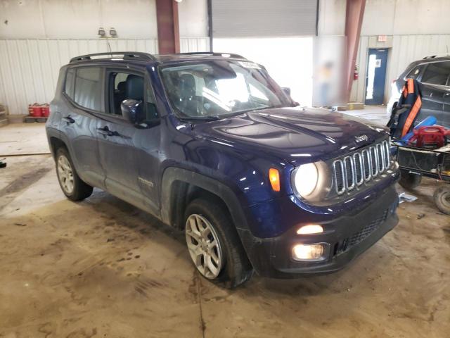  JEEP RENEGADE 2018 Синий