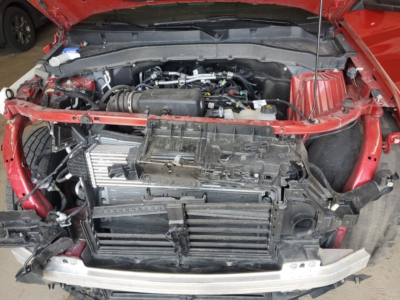 1FMSK8DH9NGB60941 FORD EXPLORER 2022
