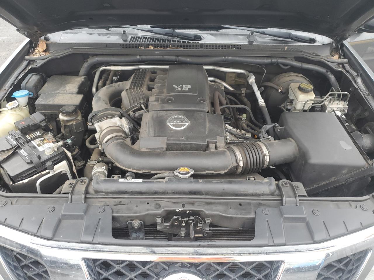 1N6AD0EV7HN723725 NISSAN FRONTIER 2017
