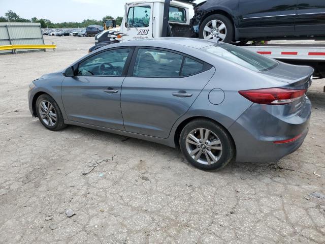 HYUNDAI ELANTRA 2018 Серебристый