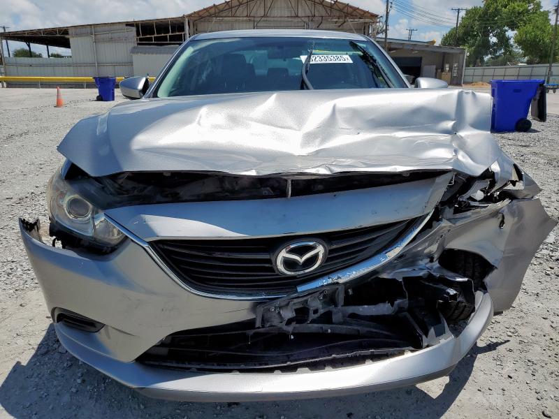  MAZDA 6 2014 Srebrny