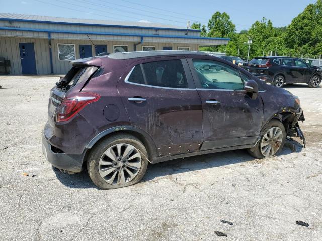 Parquets BUICK ENCORE 2017 Purple