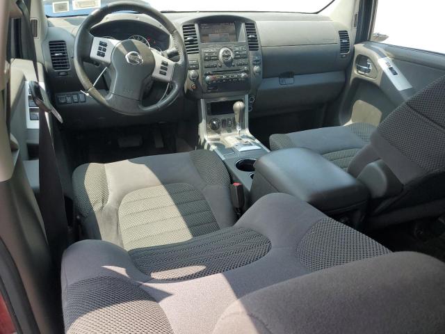Parquets NISSAN PATHFINDER 2012 Czerwony