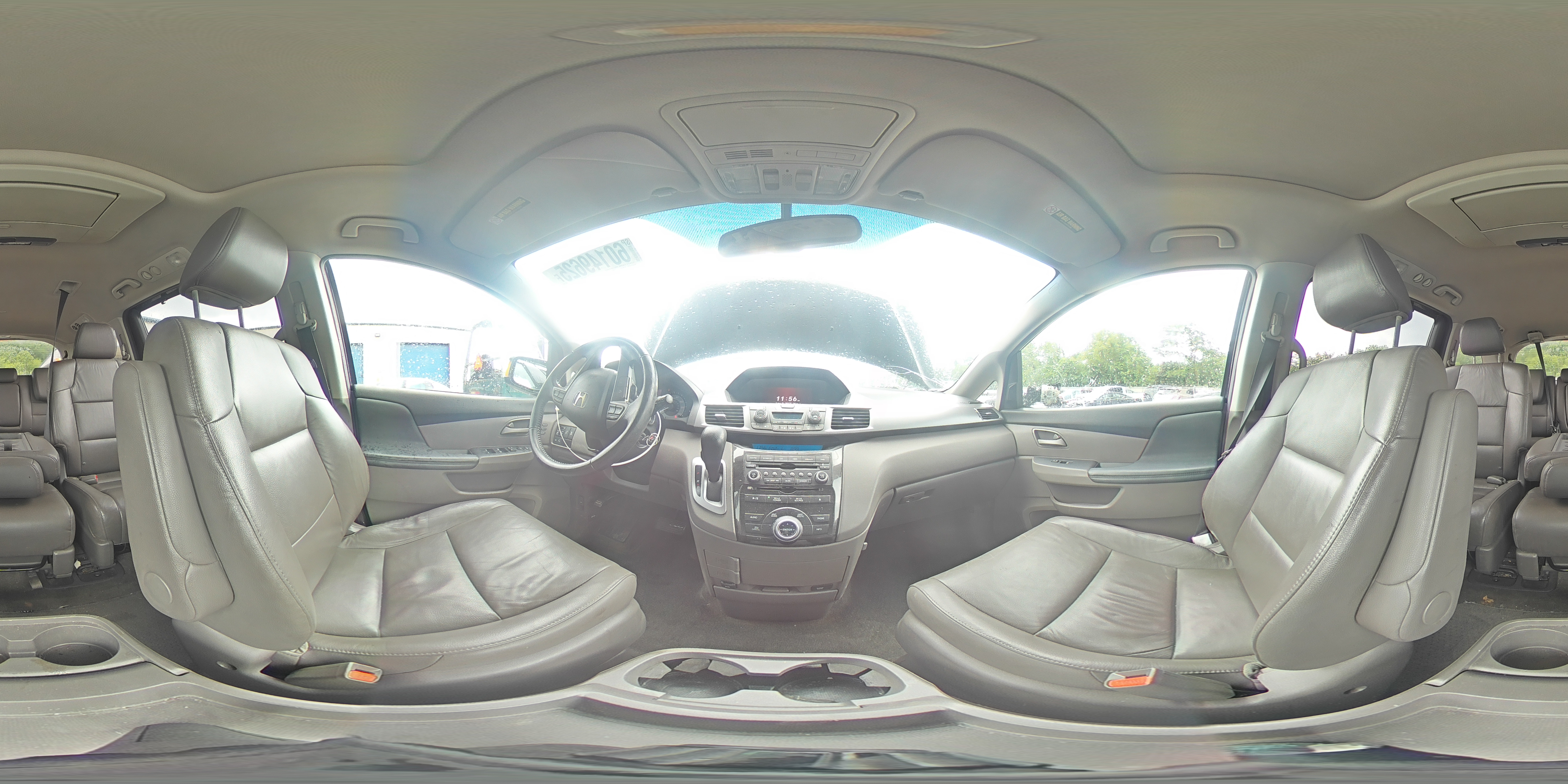 2012 Honda Odyssey Touring VIN: 5FNRL5H93CB080155 Lot: 60149625