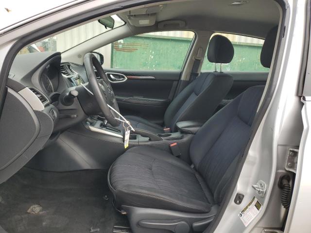  NISSAN SENTRA 2016 Серебристый