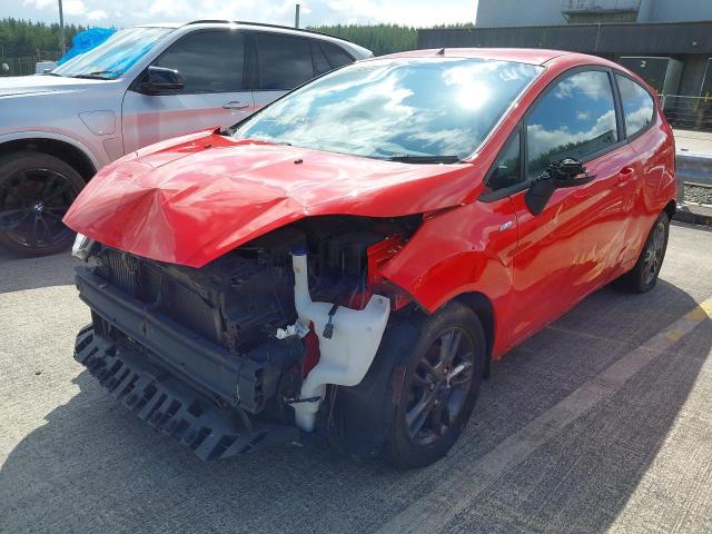 FORD FIESTA ST- 2016