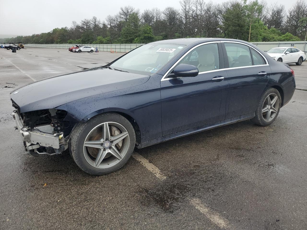 2017 Mercedes-Benz E 300 4Matic for Sale in Brookhaven, NY - Front End